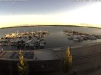 Archiv Foto Webcam Blick auf den Stadthafen und den Senftenberger See 17:00