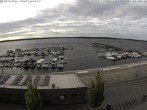 Archiv Foto Webcam Blick auf den Stadthafen und den Senftenberger See 08:00