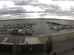 Archiv Foto Webcam Blick auf den Stadthafen und den Senftenberger See 13:00