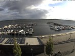 Archiv Foto Webcam Blick auf den Stadthafen und den Senftenberger See 15:00