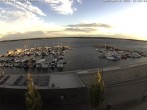 Archiv Foto Webcam Blick auf den Stadthafen und den Senftenberger See 17:00