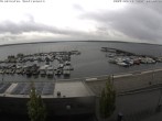Archiv Foto Webcam Blick auf den Stadthafen und den Senftenberger See 08:00