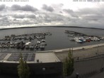 Archiv Foto Webcam Blick auf den Stadthafen und den Senftenberger See 09:00