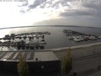 Archiv Foto Webcam Blick auf den Stadthafen und den Senftenberger See 09:00