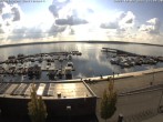 Archiv Foto Webcam Blick auf den Stadthafen und den Senftenberger See 11:00