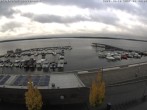 Archiv Foto Webcam Blick auf den Stadthafen und den Senftenberger See 07:00