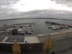 Archiv Foto Webcam Blick auf den Stadthafen und den Senftenberger See 15:00