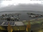 Archiv Foto Webcam Blick auf den Stadthafen und den Senftenberger See 17:00