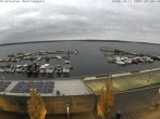 Archiv Foto Webcam Blick auf den Stadthafen und den Senftenberger See 06:00