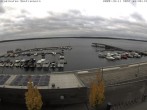 Archiv Foto Webcam Blick auf den Stadthafen und den Senftenberger See 07:00