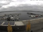 Archiv Foto Webcam Blick auf den Stadthafen und den Senftenberger See 09:00