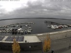Archiv Foto Webcam Blick auf den Stadthafen und den Senftenberger See 13:00