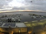 Archiv Foto Webcam Blick auf den Stadthafen und den Senftenberger See 06:00
