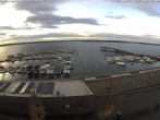 Archiv Foto Webcam Blick auf den Stadthafen und den Senftenberger See 07:00