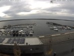 Archiv Foto Webcam Blick auf den Stadthafen und den Senftenberger See 09:00
