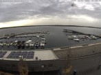 Archiv Foto Webcam Blick auf den Stadthafen und den Senftenberger See 11:00