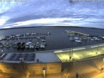 Archiv Foto Webcam Blick auf den Stadthafen und den Senftenberger See 06:00