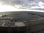 Archiv Foto Webcam Blick auf den Stadthafen und den Senftenberger See 07:00