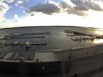 Archiv Foto Webcam Blick auf den Stadthafen und den Senftenberger See 13:00
