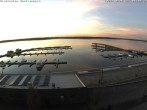Archiv Foto Webcam Blick auf den Stadthafen und den Senftenberger See 05:00