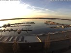 Archiv Foto Webcam Blick auf den Stadthafen und den Senftenberger See 06:00