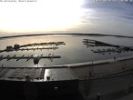 Archiv Foto Webcam Blick auf den Stadthafen und den Senftenberger See 09:00