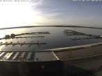 Archiv Foto Webcam Blick auf den Stadthafen und den Senftenberger See 07:00