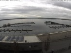Archiv Foto Webcam Blick auf den Stadthafen und den Senftenberger See 07:00