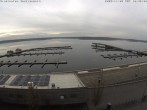 Archiv Foto Webcam Blick auf den Stadthafen und den Senftenberger See 09:00