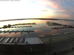 Archiv Foto Webcam Blick auf den Stadthafen und den Senftenberger See 05:00