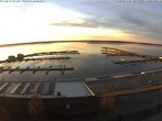 Archiv Foto Webcam Blick auf den Stadthafen und den Senftenberger See 06:00