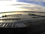 Archiv Foto Webcam Blick auf den Stadthafen und den Senftenberger See 07:00