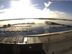 Archiv Foto Webcam Blick auf den Stadthafen und den Senftenberger See 09:00