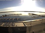 Archiv Foto Webcam Blick auf den Stadthafen und den Senftenberger See 11:00