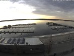 Archiv Foto Webcam Blick auf den Stadthafen und den Senftenberger See 07:00