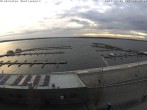 Archiv Foto Webcam Blick auf den Stadthafen und den Senftenberger See 07:00