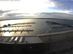 Archiv Foto Webcam Blick auf den Stadthafen und den Senftenberger See 08:00