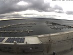 Archiv Foto Webcam Blick auf den Stadthafen und den Senftenberger See 12:00