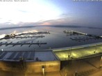 Archiv Foto Webcam Blick auf den Stadthafen und den Senftenberger See 06:00