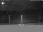 Archived image Webcam golf club Bad Waltersdorf 23:00