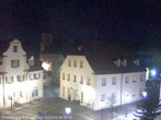 Archiv Foto Webcam Treuchtlingen Rathausplatz 23:00