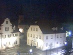 Archiv Foto Webcam Treuchtlingen Rathausplatz 01:00