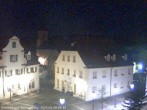 Archiv Foto Webcam Treuchtlingen Rathausplatz 03:00