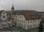 Archiv Foto Webcam Treuchtlingen Rathausplatz 09:00