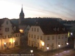 Archiv Foto Webcam Treuchtlingen Rathausplatz 05:00