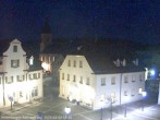 Archiv Foto Webcam Treuchtlingen Rathausplatz 17:00