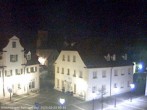 Archiv Foto Webcam Treuchtlingen Rathausplatz 23:00