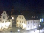 Archiv Foto Webcam Treuchtlingen Rathausplatz 03:00