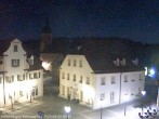 Archiv Foto Webcam Treuchtlingen Rathausplatz 23:00