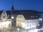 Archiv Foto Webcam Treuchtlingen Rathausplatz 03:00